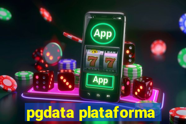 pgdata plataforma